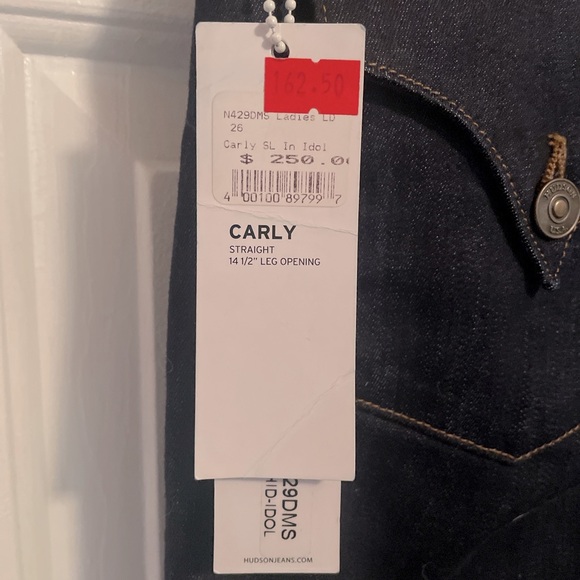 Brand new with tags Hudson designer jeans - Picture 3 of 4